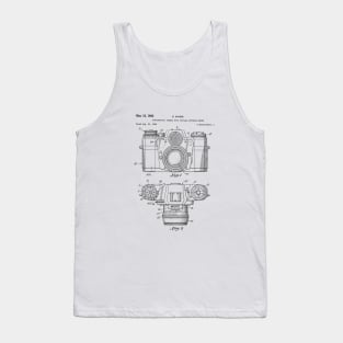 Camera patent drawing Tank Top